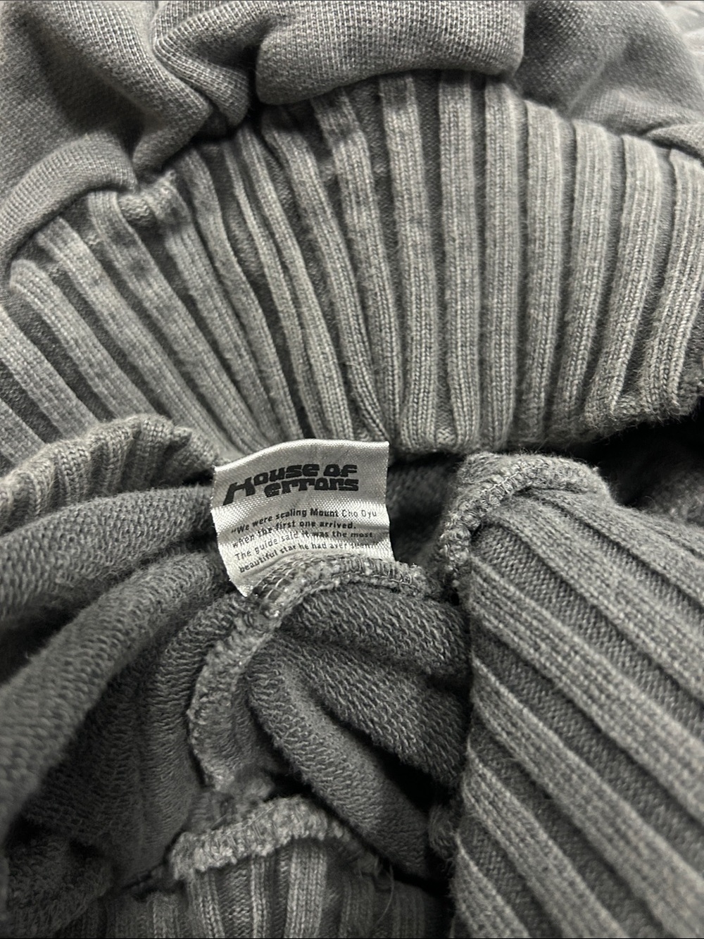 House Of Errors Grey Eye Hoodie - Picture 4 of 8